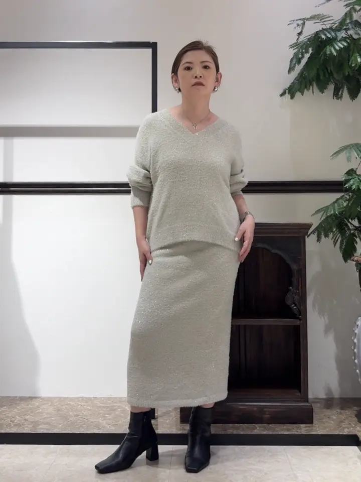 GRACE CONTINENTAL N.YURI コーディネート画像