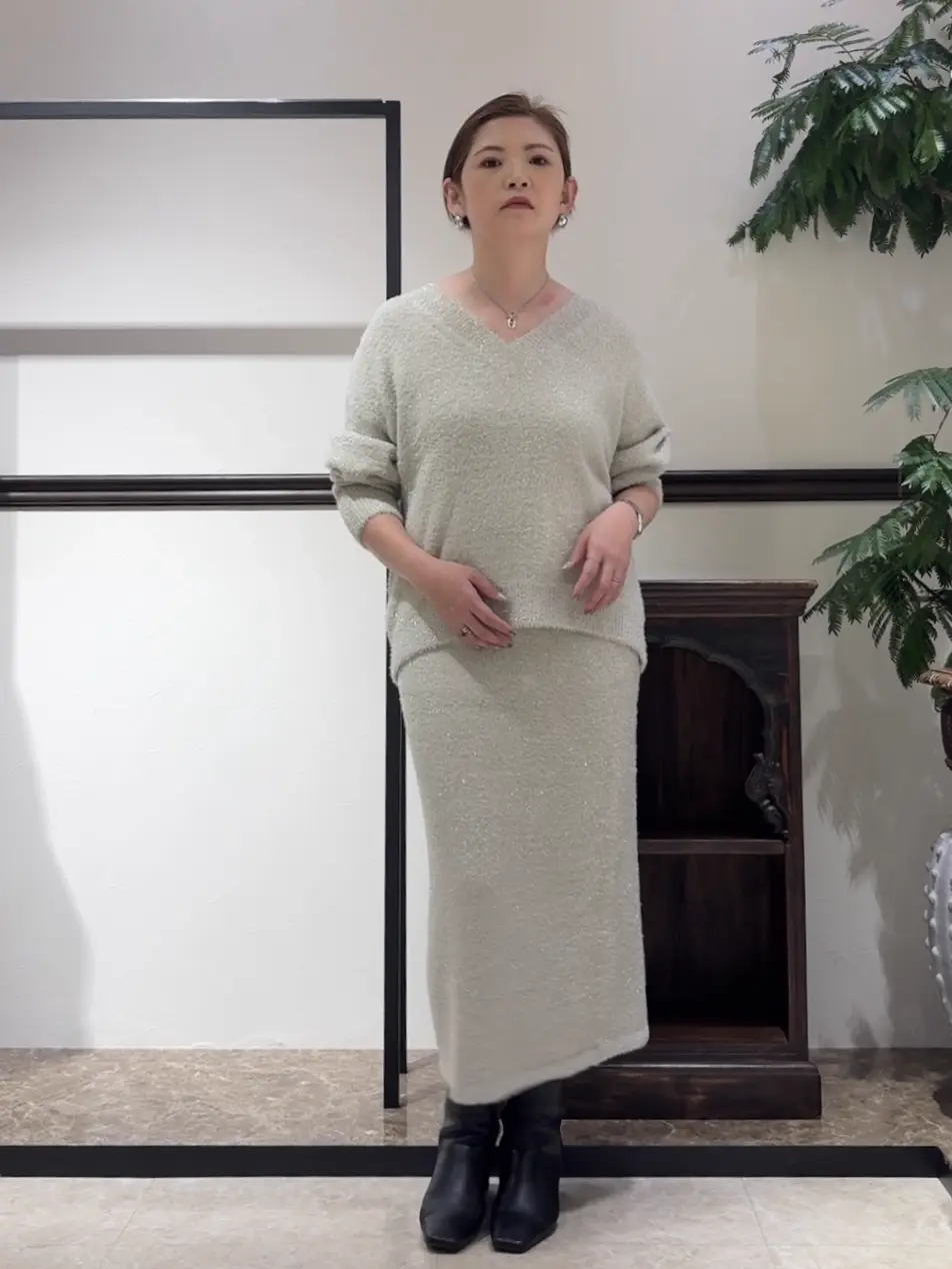 GRACE CONTINENTAL N.YURI コーディネート画像