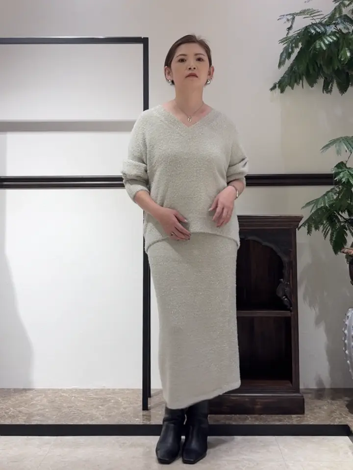 GRACE CONTINENTAL N.YURI コーディネート画像