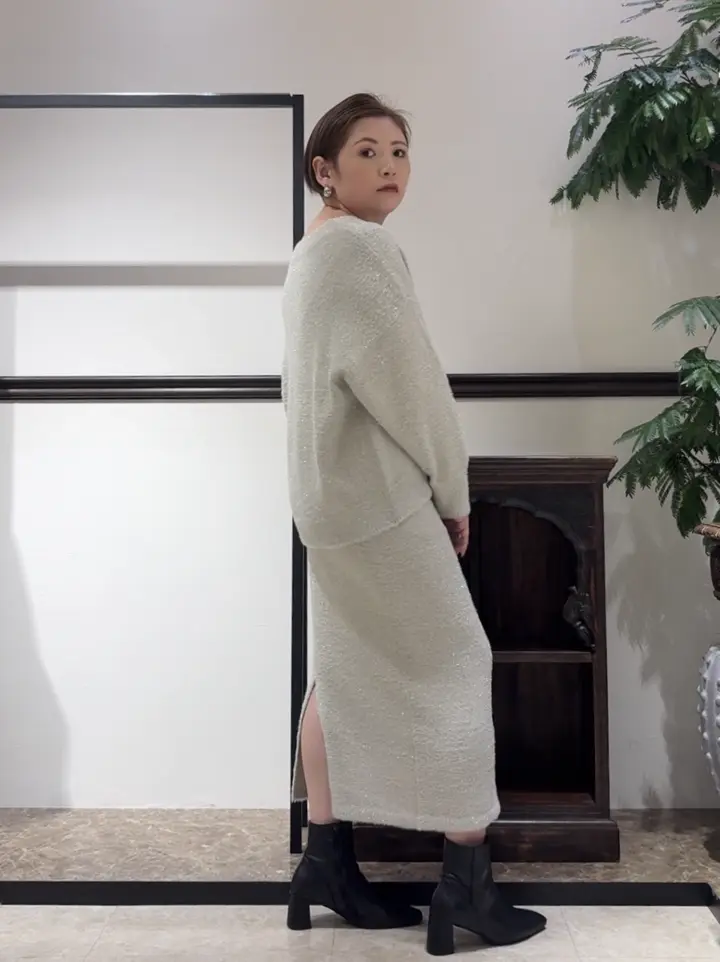 GRACE CONTINENTAL N.YURI コーディネート画像