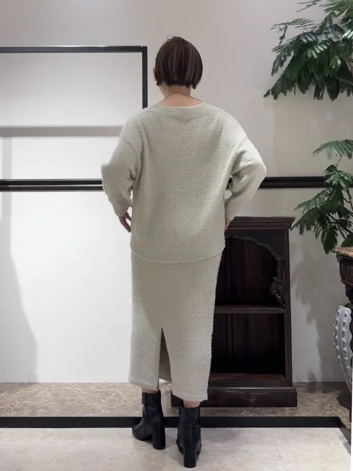 GRACE CONTINENTAL N.YURI コーディネート画像