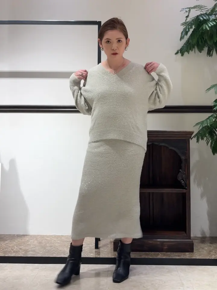 GRACE CONTINENTAL N.YURI コーディネート画像