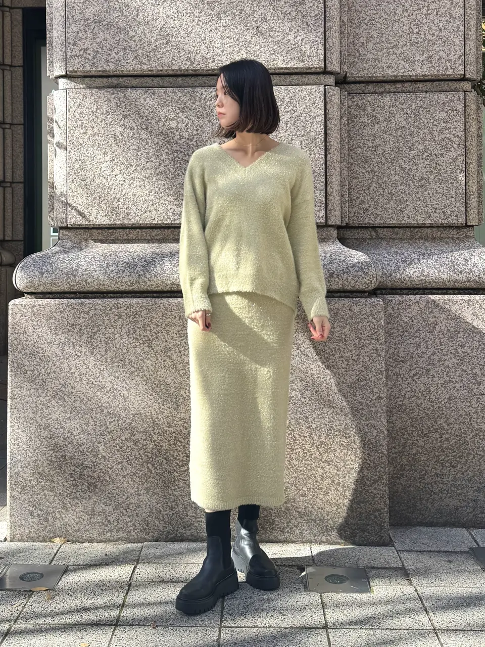 GRACE CONTINENTAL 伊藤　静華 コーディネート画像