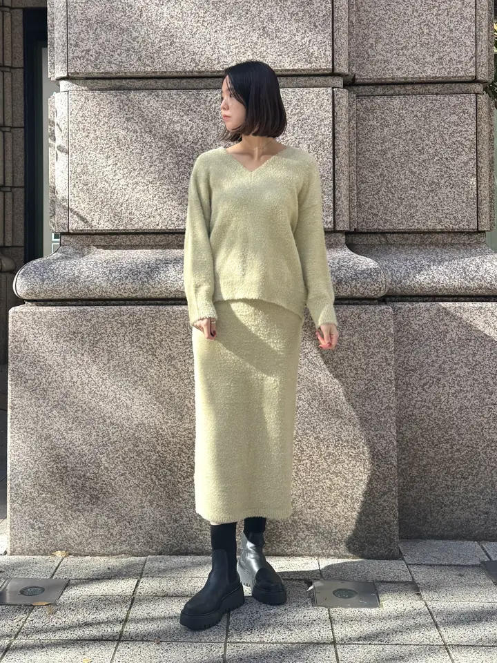 GRACE CONTINENTAL 伊藤　静華 コーディネート画像