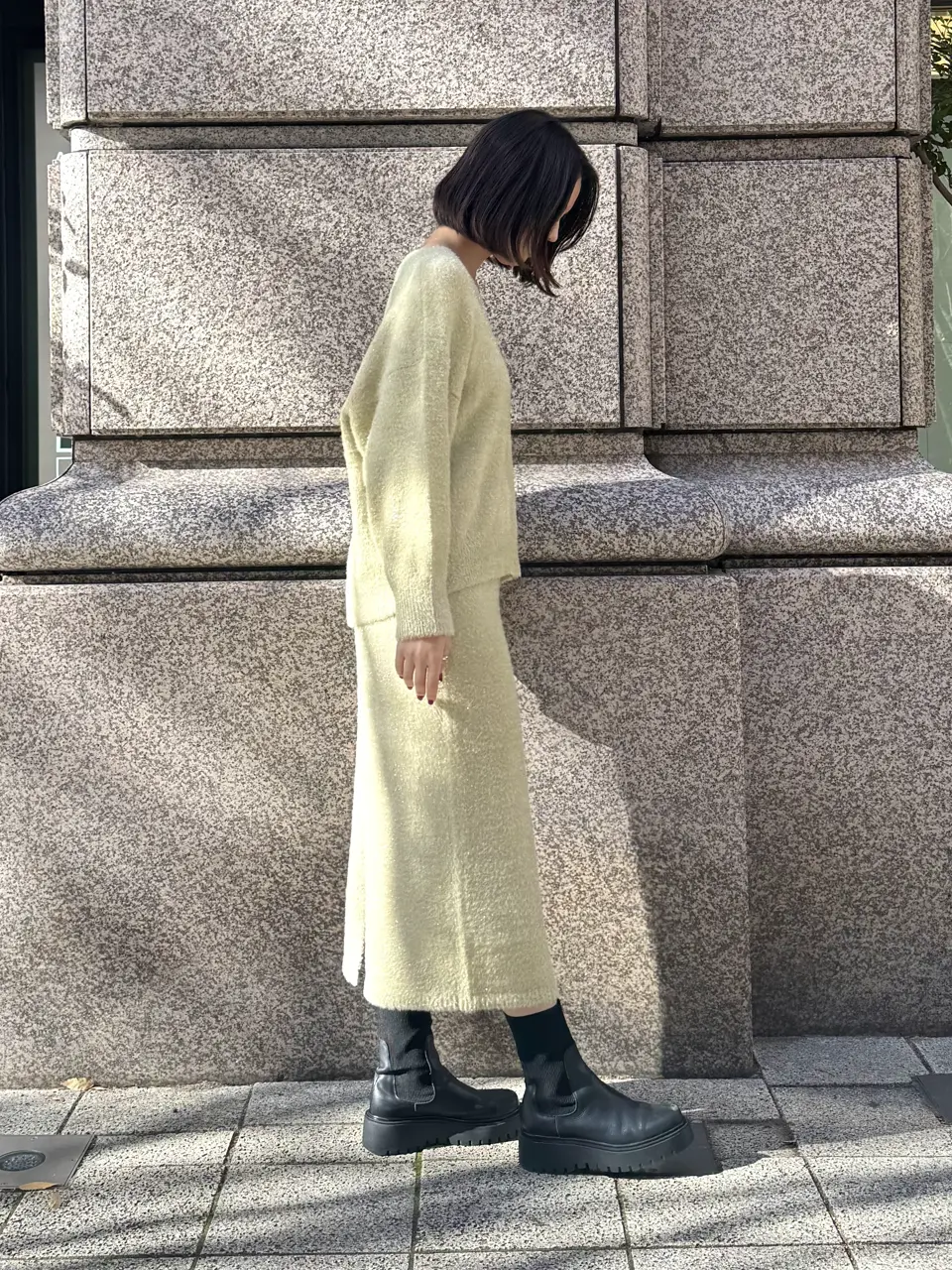 GRACE CONTINENTAL 伊藤　静華 コーディネート画像