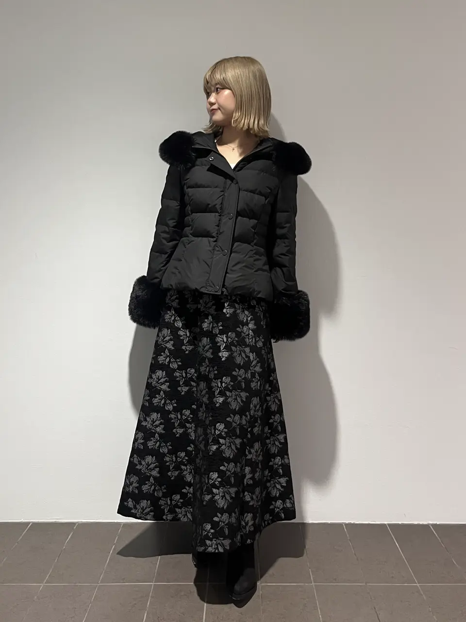 GRACE CONTINENTAL Fujisawa Yuri コーディネート画像