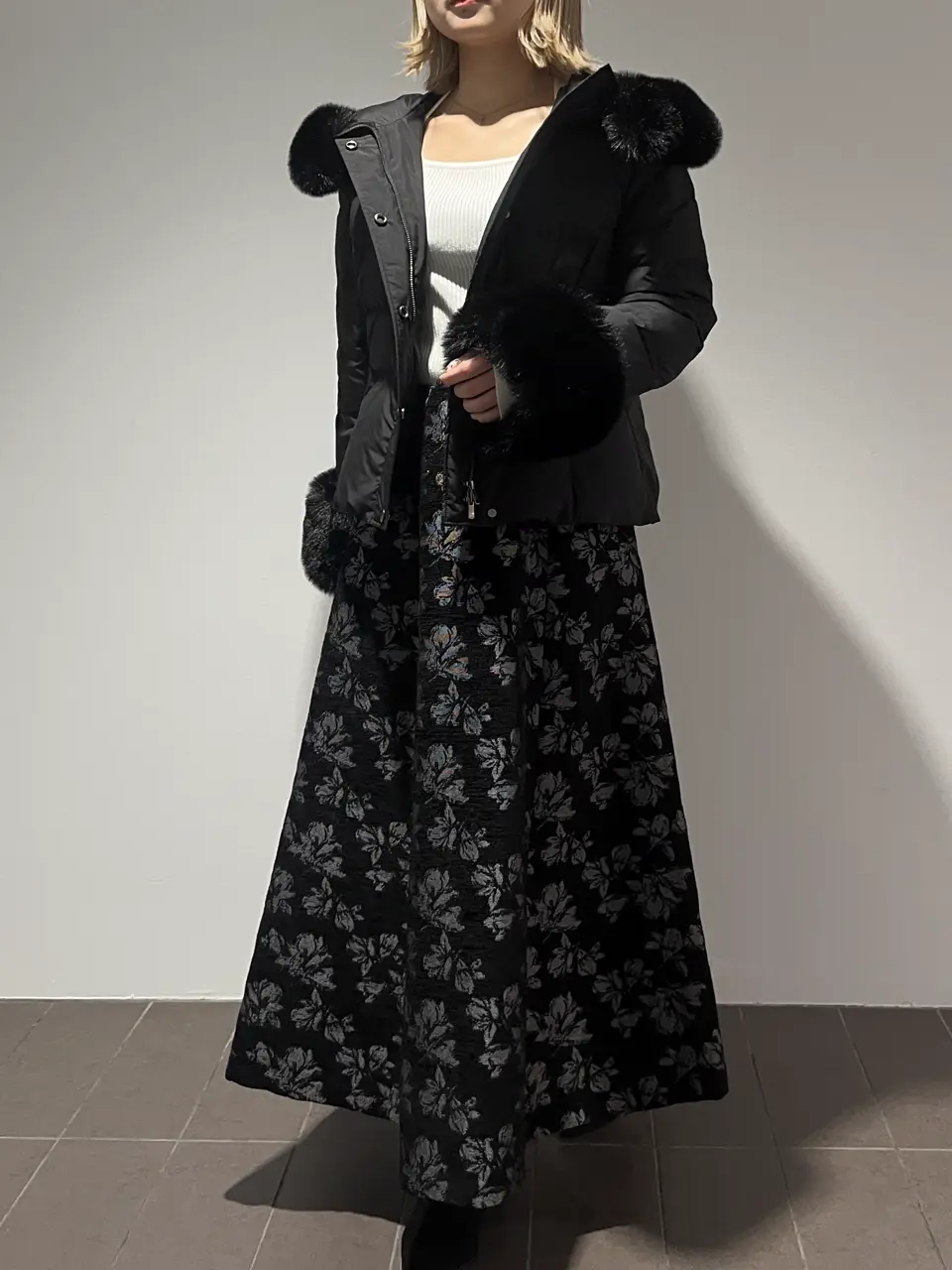 GRACE CONTINENTAL Fujisawa Yuri コーディネート画像