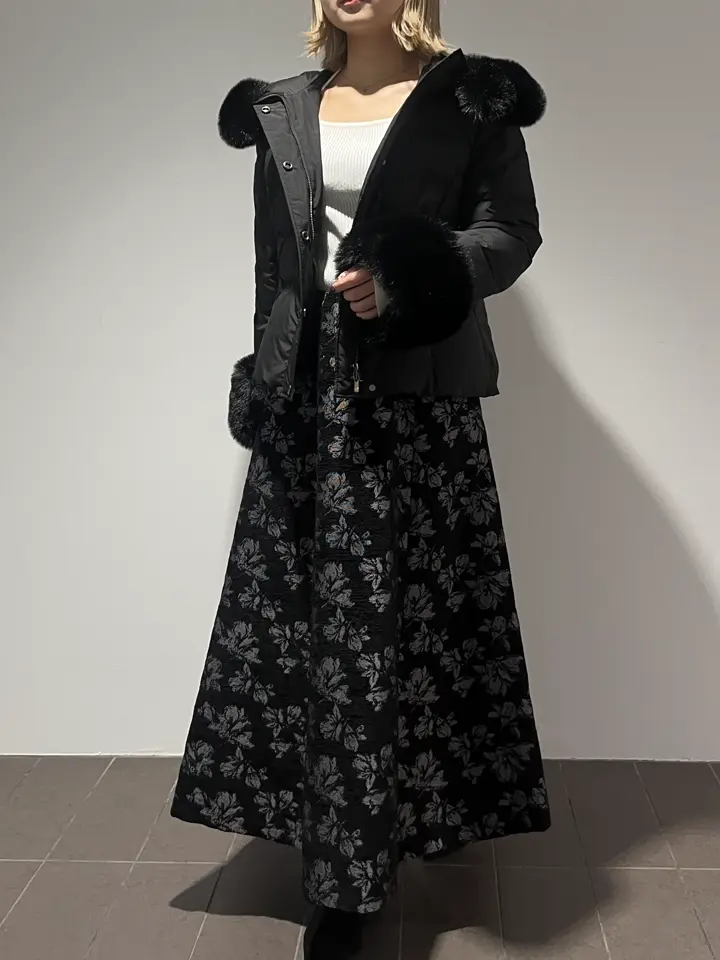 GRACE CONTINENTAL Fujisawa Yuri コーディネート画像