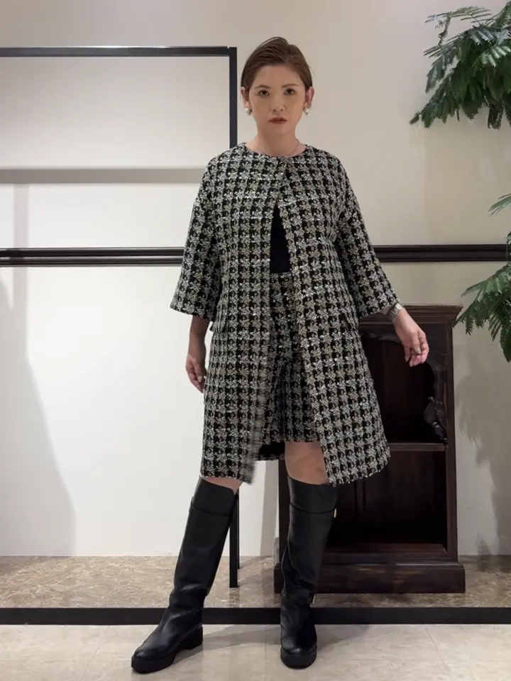 GRACE CONTINENTAL N.YURI コーディネート画像