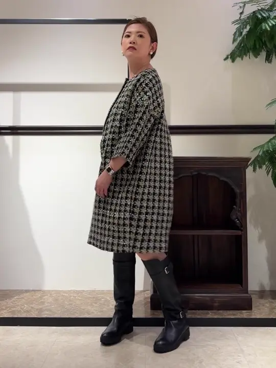 GRACE CONTINENTAL N.YURI コーディネート画像