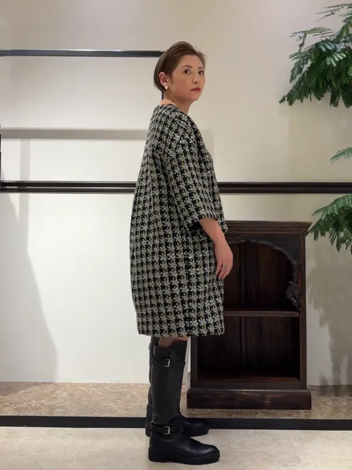 GRACE CONTINENTAL N.YURI コーディネート画像