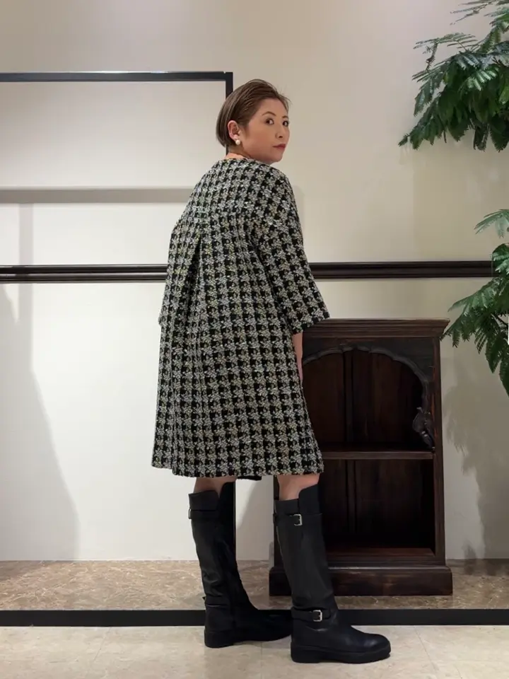 GRACE CONTINENTAL N.YURI コーディネート画像