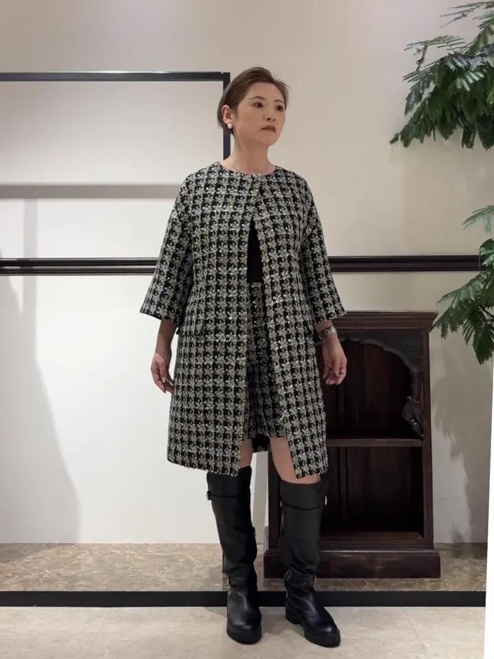 GRACE CONTINENTAL N.YURI コーディネート画像