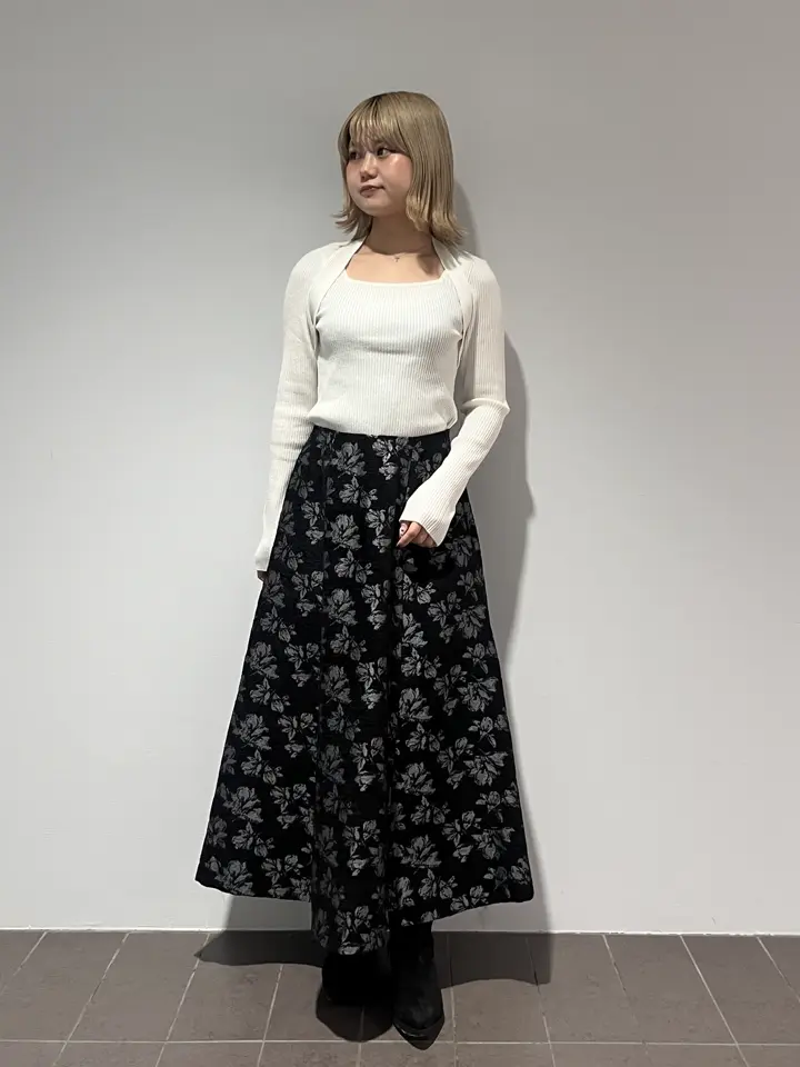 GRACE CONTINENTAL Fujisawa Yuri コーディネート画像