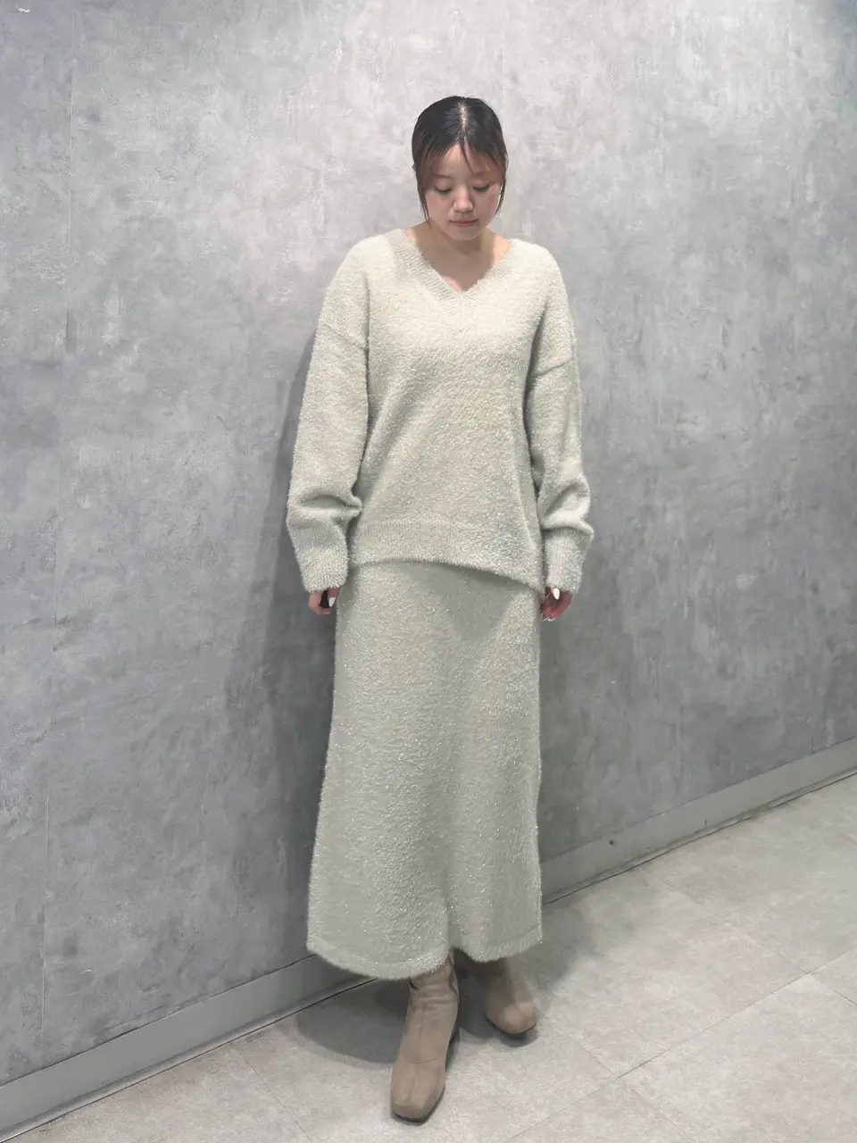 GRACE CONTINENTAL RINA コーディネート画像