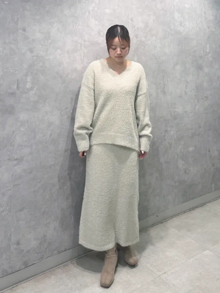 GRACE CONTINENTAL RINA コーディネート画像