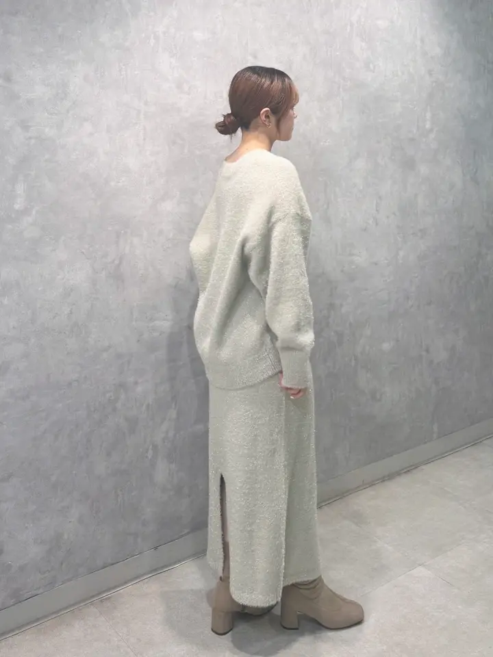 GRACE CONTINENTAL RINA コーディネート画像