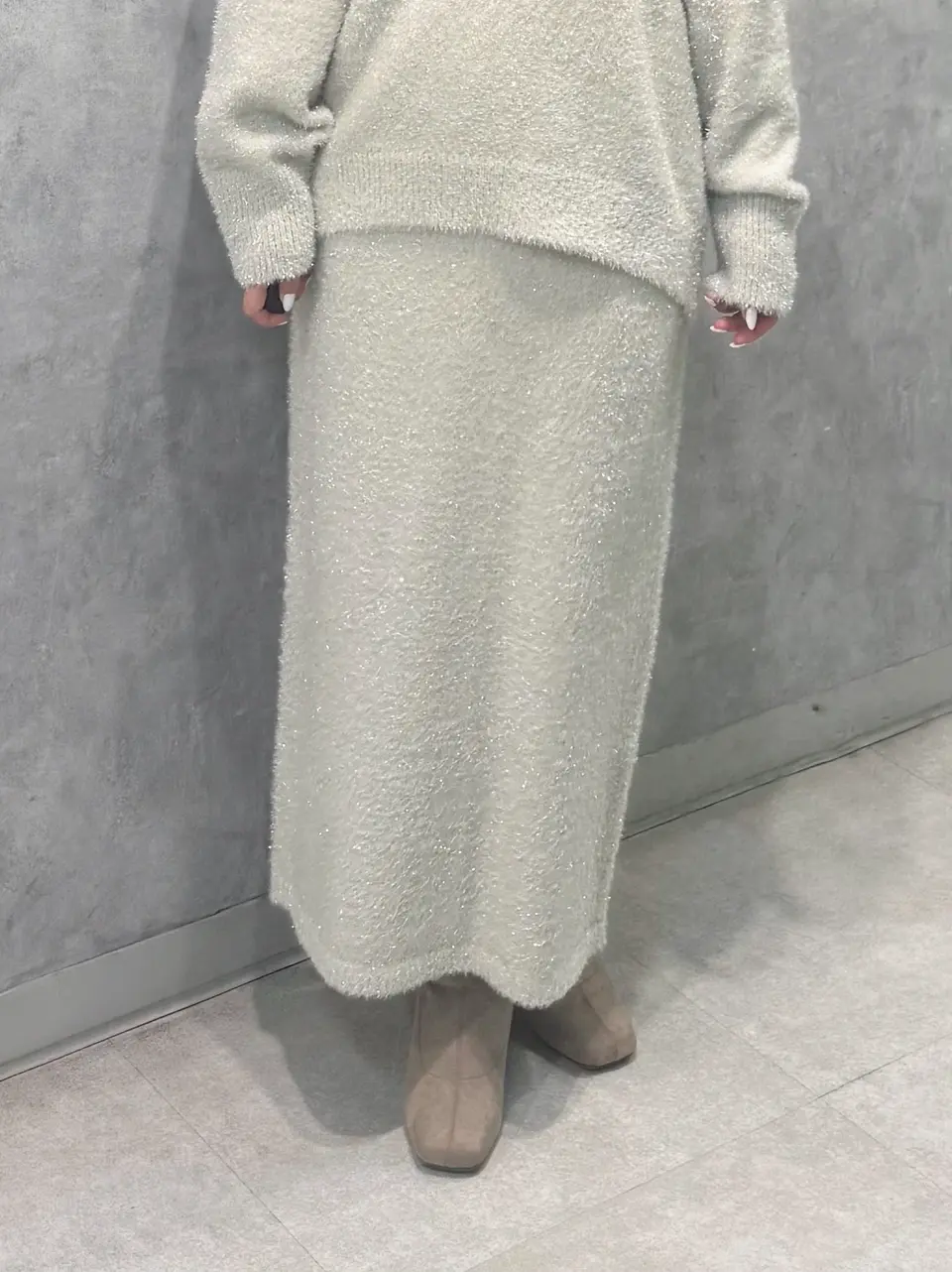 GRACE CONTINENTAL RINA コーディネート画像