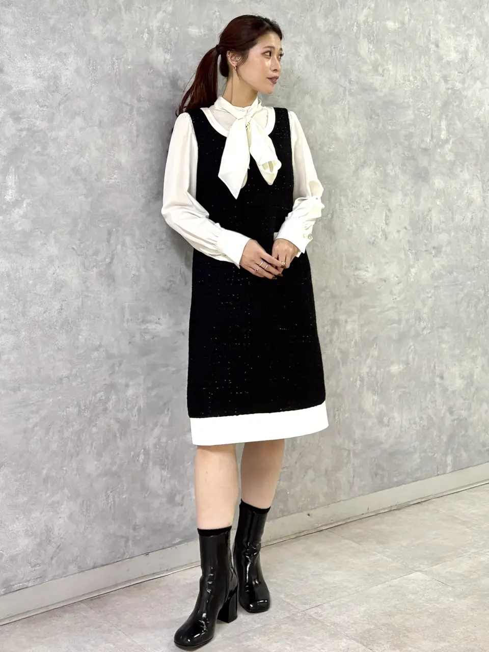 GRACE CONTINENTAL Yuuki NOZAWA コーディネート画像