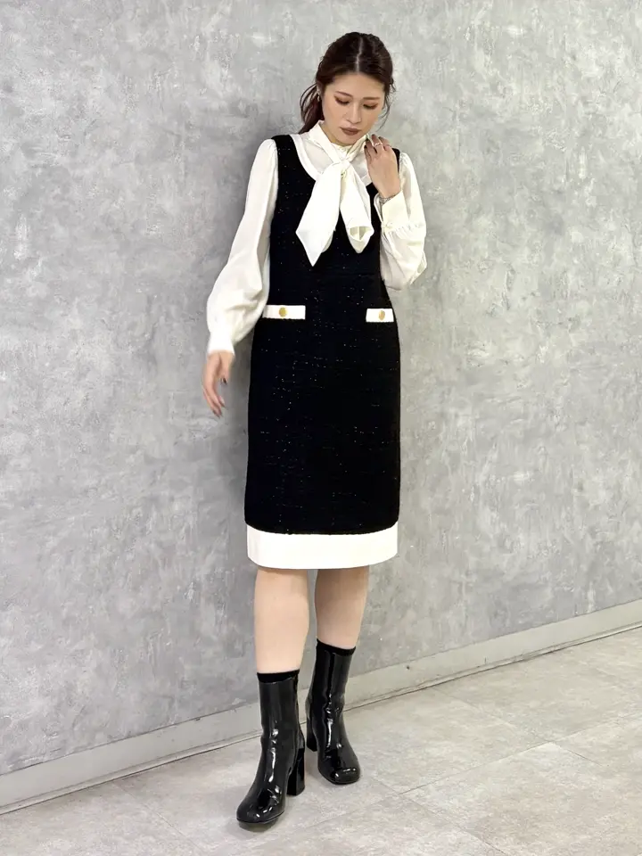 GRACE CONTINENTAL Yuuki NOZAWA コーディネート画像