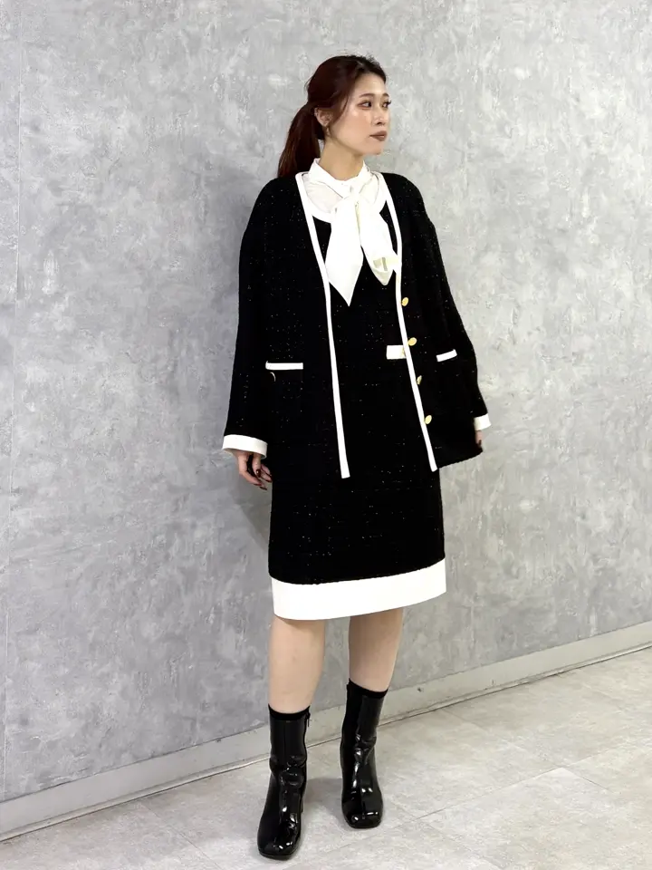 GRACE CONTINENTAL Yuuki NOZAWA コーディネート画像