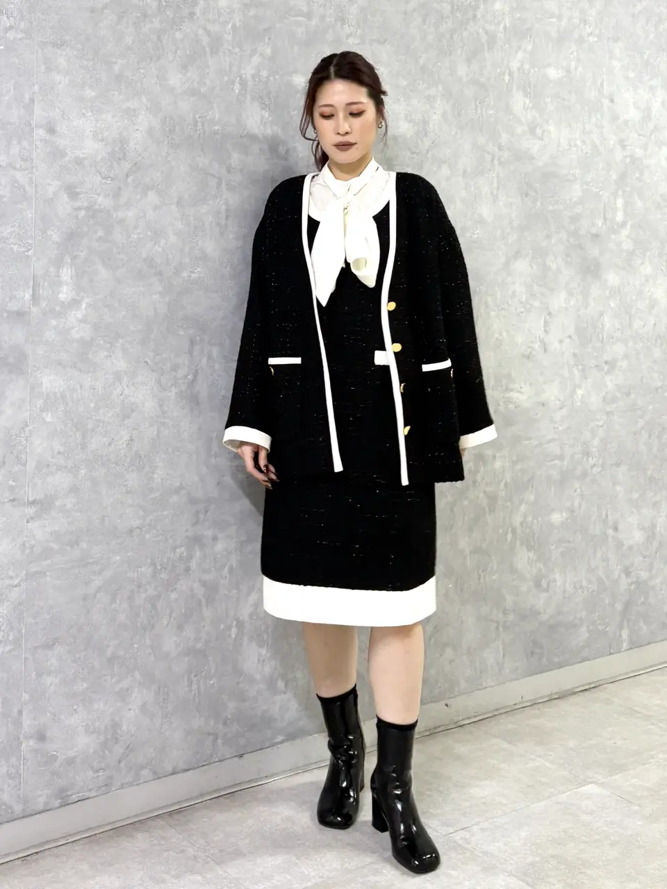 GRACE CONTINENTAL Yuuki NOZAWA コーディネート画像