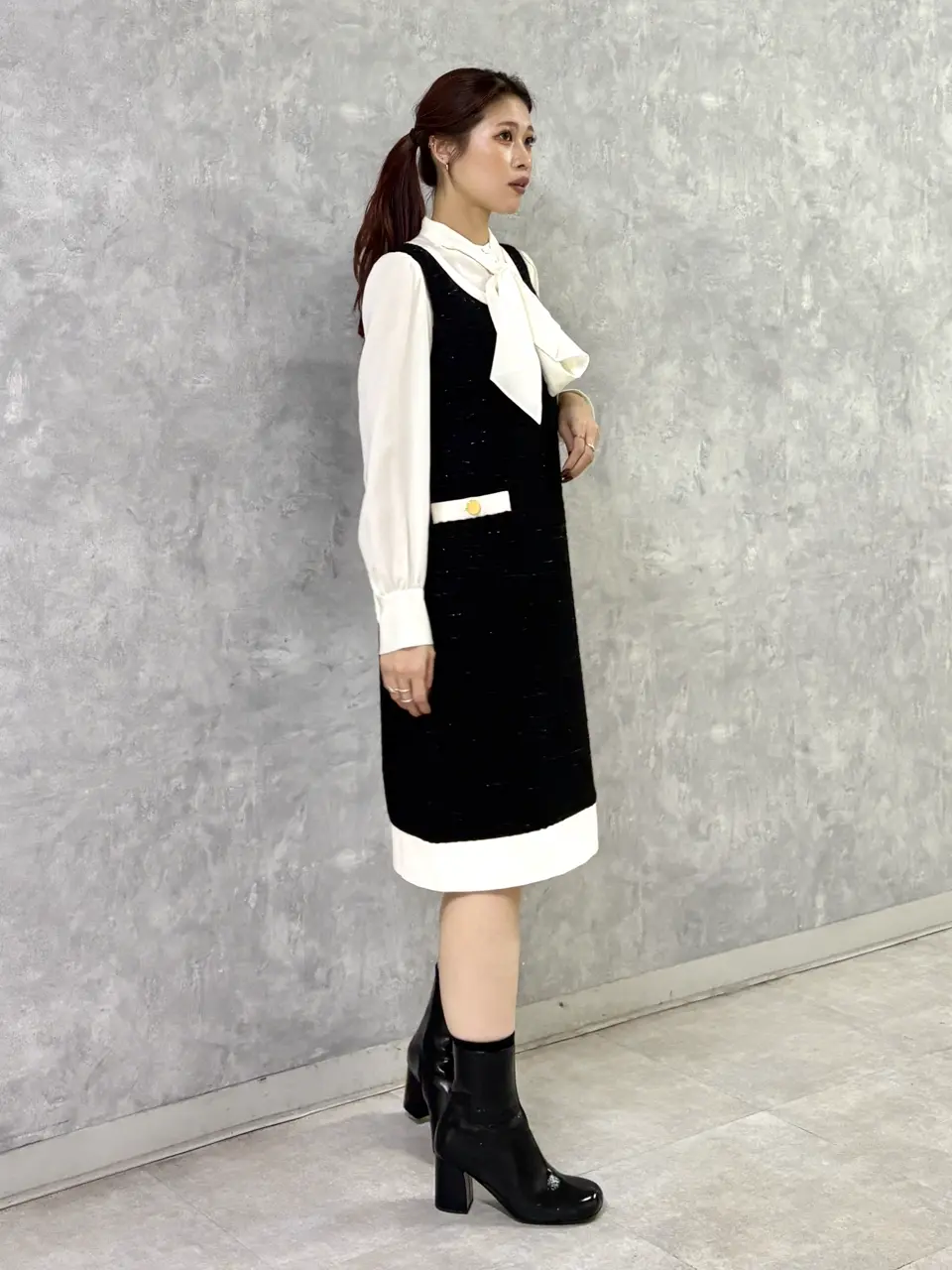 GRACE CONTINENTAL Yuuki NOZAWA コーディネート画像