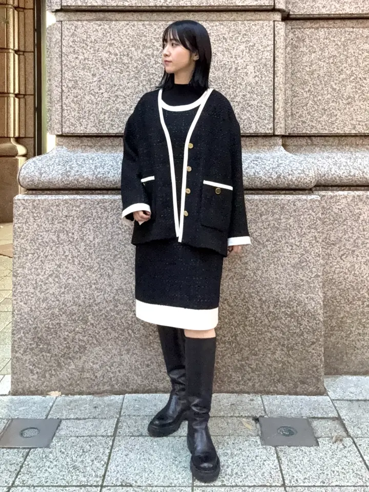 GRACE CONTINENTAL 富田　明日香 コーディネート画像