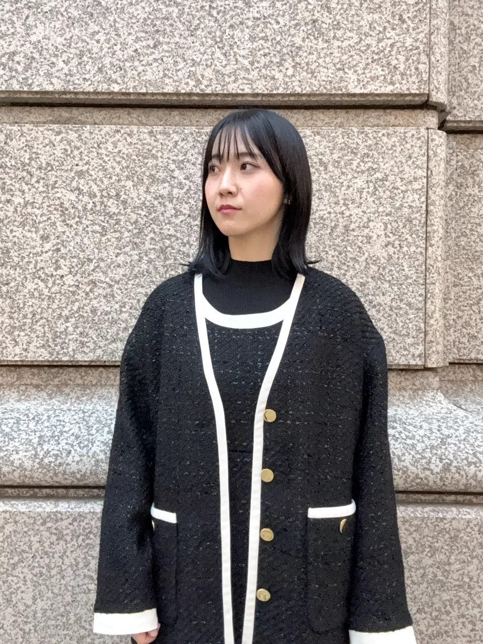 GRACE CONTINENTAL 富田　明日香 コーディネート画像