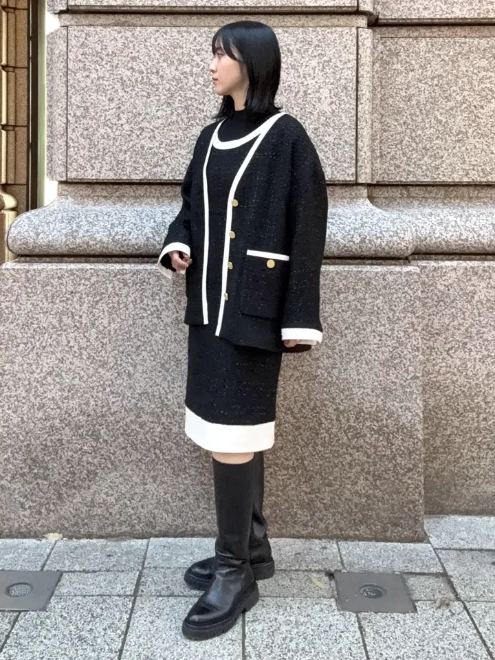 GRACE CONTINENTAL 富田　明日香 コーディネート画像