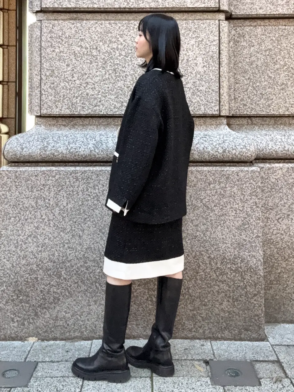 GRACE CONTINENTAL 富田　明日香 コーディネート画像