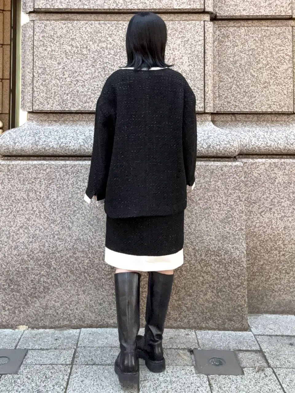 GRACE CONTINENTAL 富田　明日香 コーディネート画像