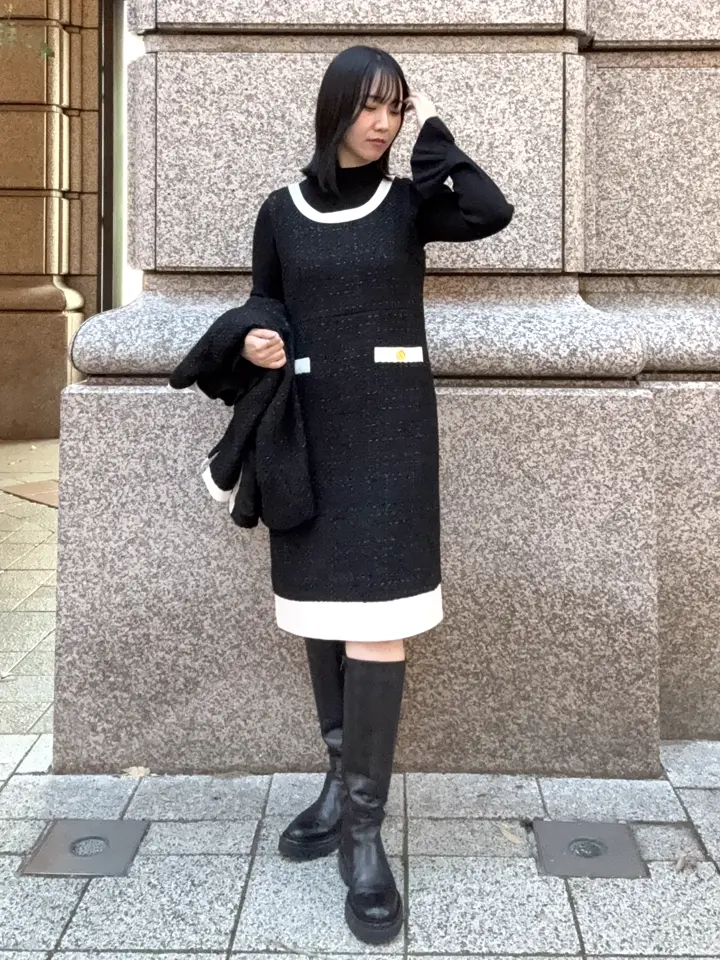 GRACE CONTINENTAL 富田　明日香 コーディネート画像