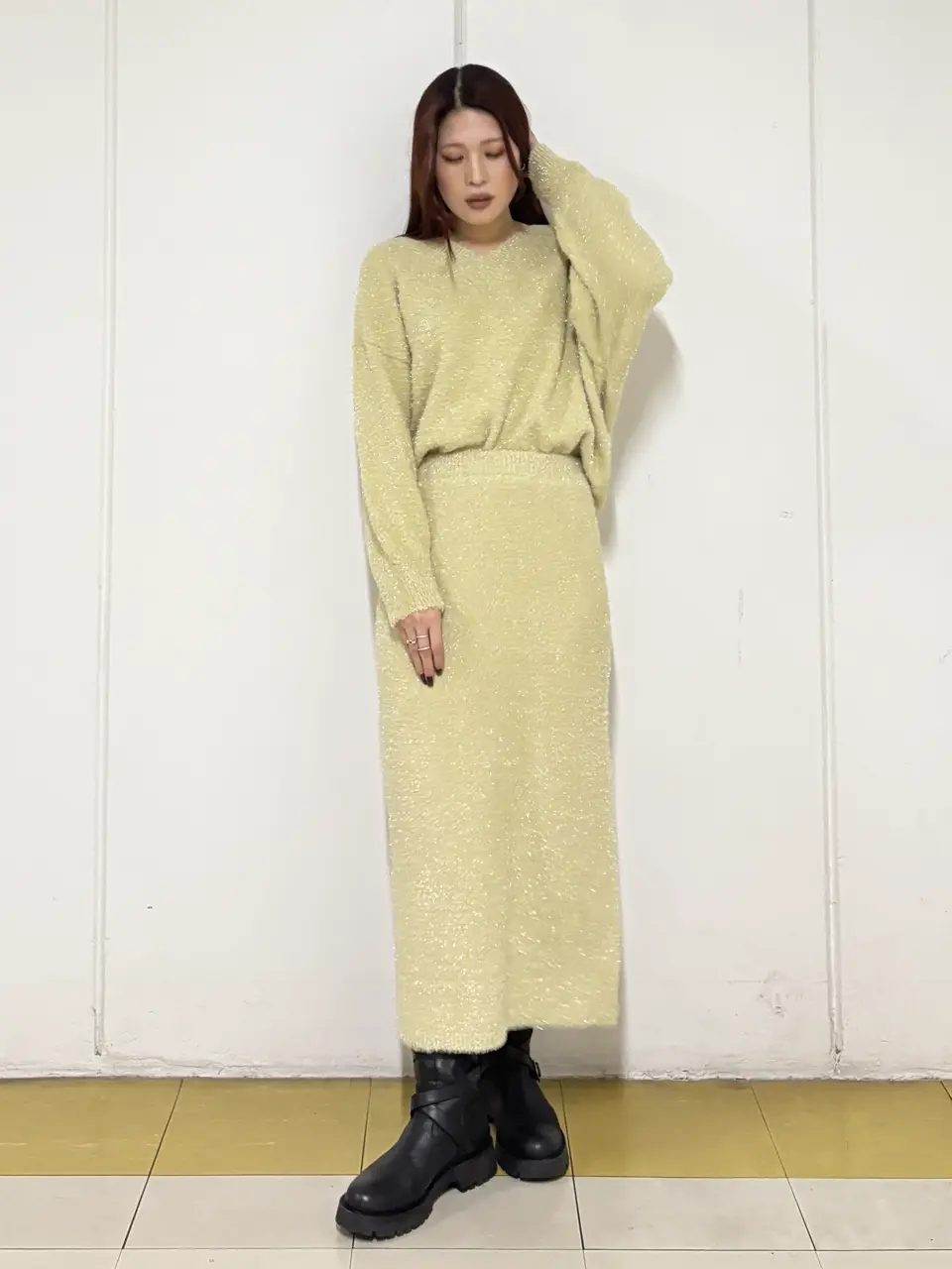 GRACE CONTINENTAL Yuuki NOZAWA コーディネート画像