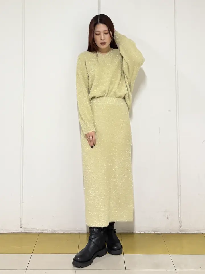 GRACE CONTINENTAL Yuuki NOZAWA コーディネート画像