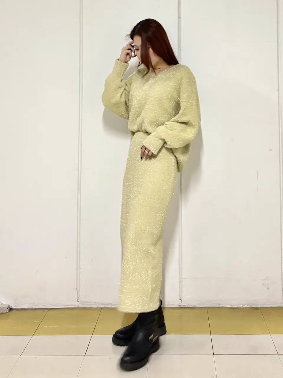 GRACE CONTINENTAL Yuuki NOZAWA コーディネート画像