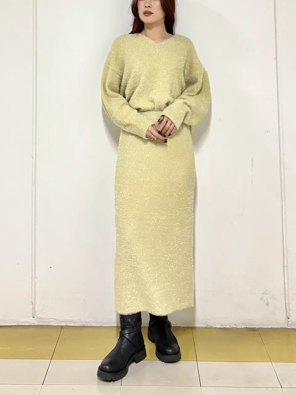 GRACE CONTINENTAL Yuuki NOZAWA コーディネート画像