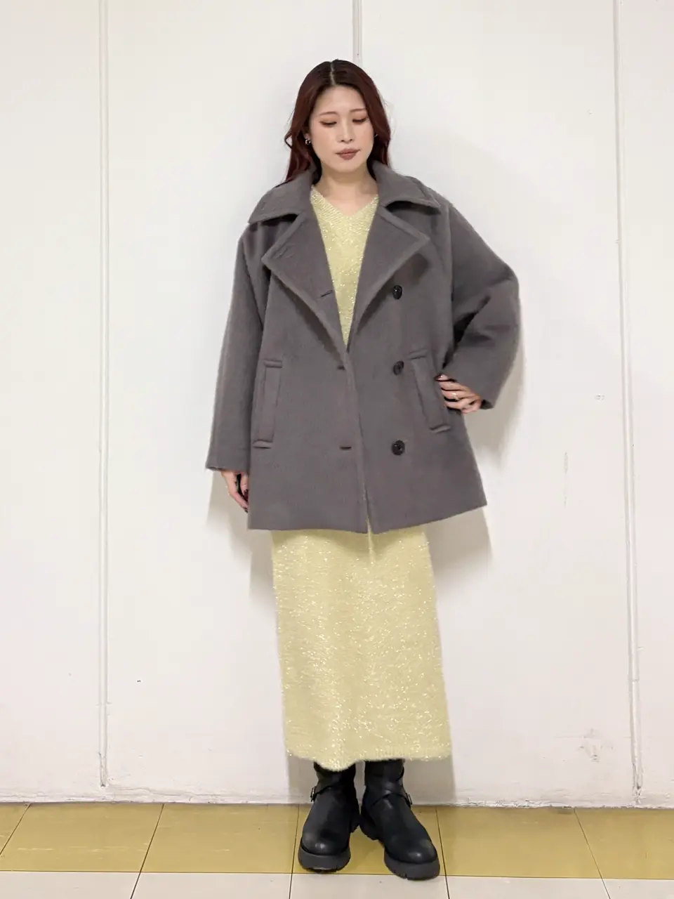 GRACE CONTINENTAL Yuuki NOZAWA コーディネート画像