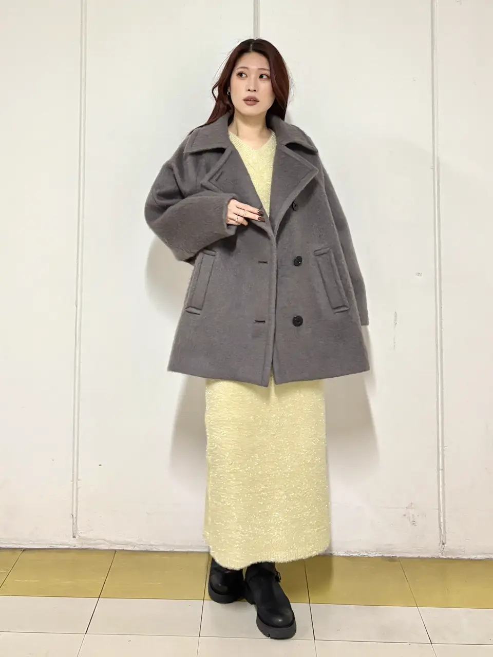 GRACE CONTINENTAL Yuuki NOZAWA コーディネート画像