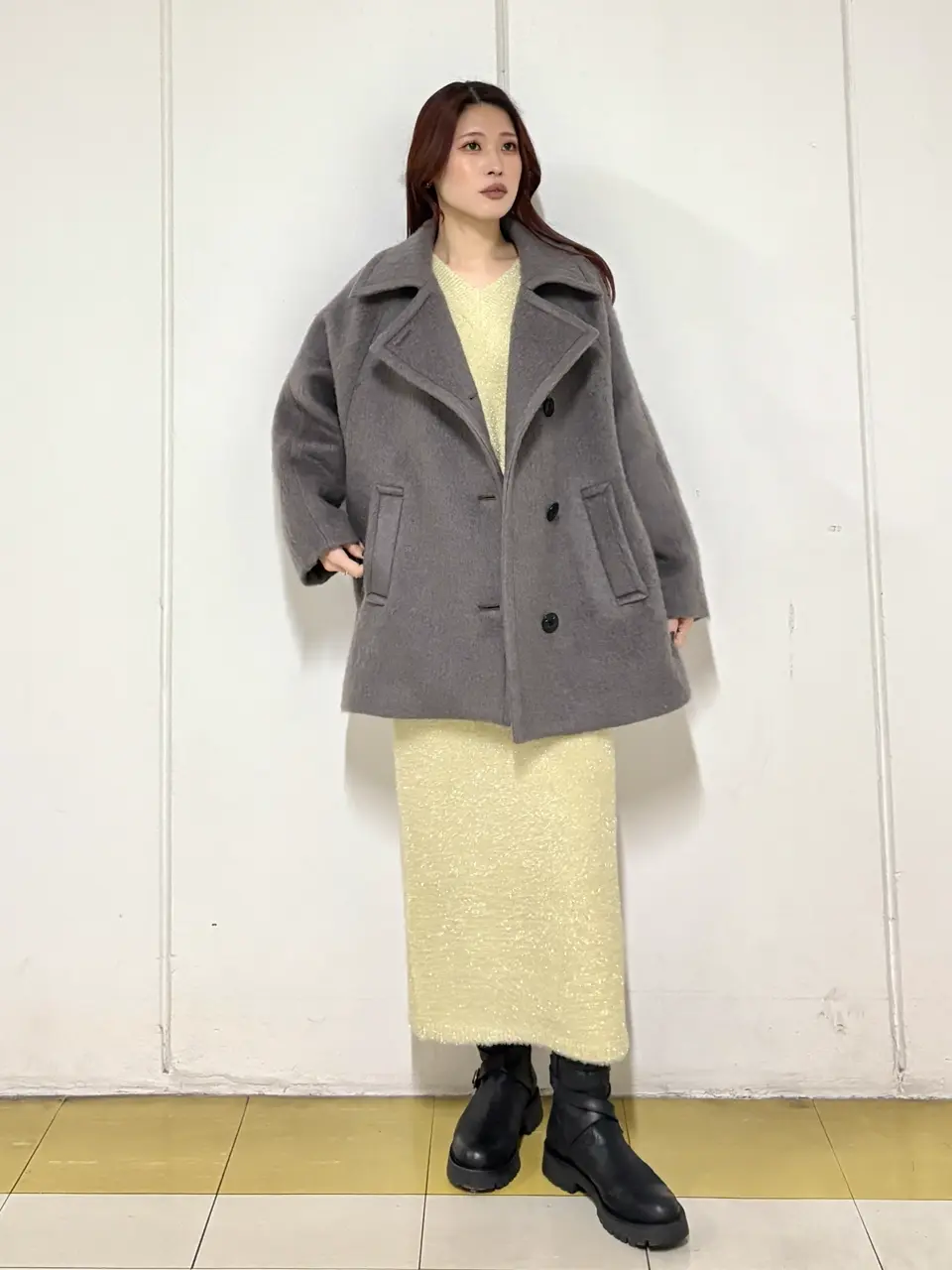 GRACE CONTINENTAL Yuuki NOZAWA コーディネート画像