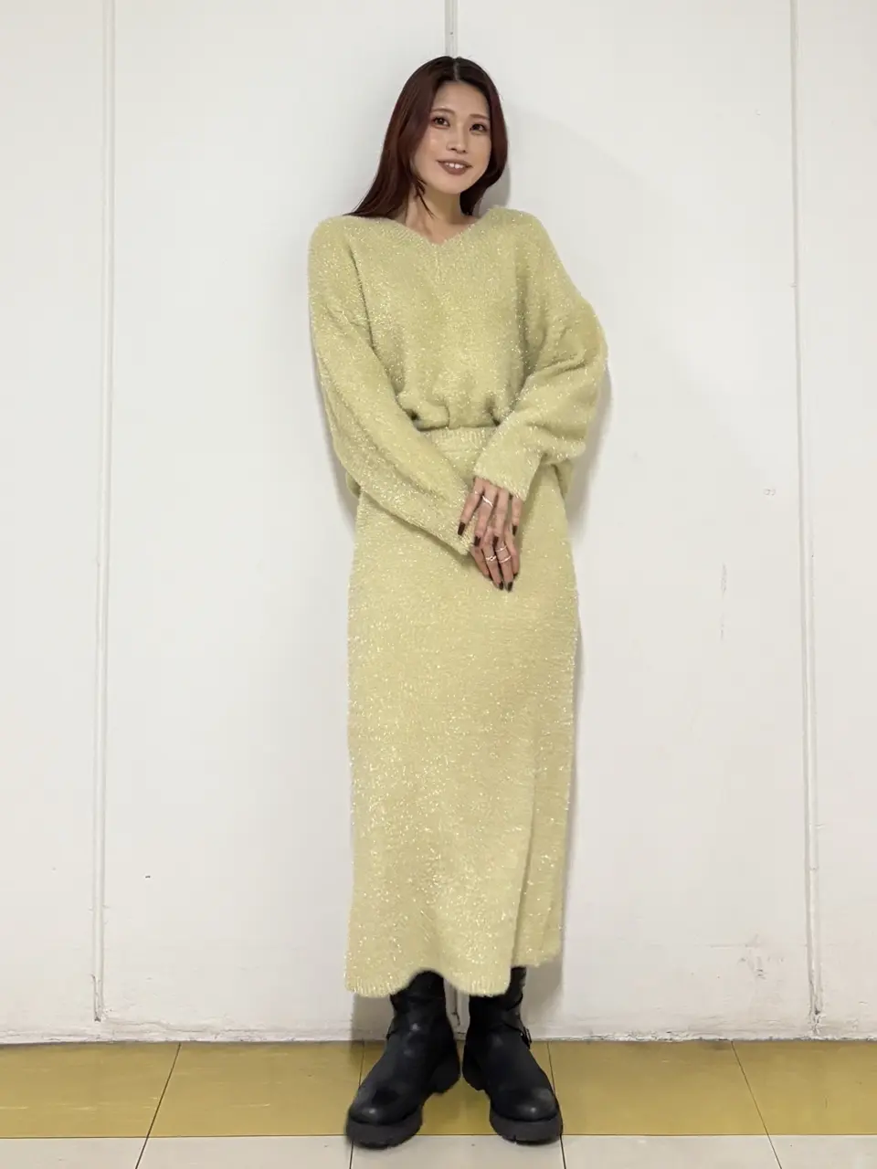 GRACE CONTINENTAL Yuuki NOZAWA コーディネート画像