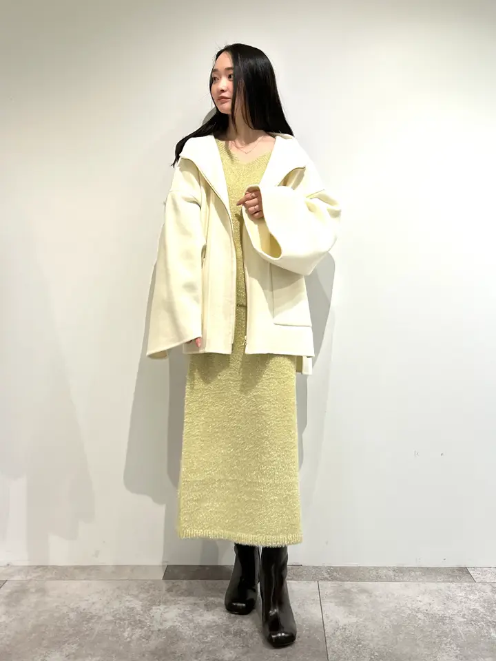 GRACE CONTINENTAL Nakatsu.m コーディネート画像