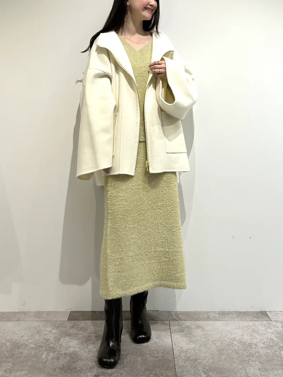 GRACE CONTINENTAL Nakatsu.m コーディネート画像