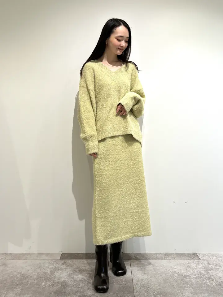 GRACE CONTINENTAL Nakatsu.m コーディネート画像