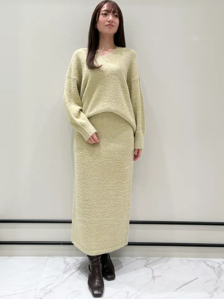 GRACE CONTINENTAL Wakazono コーディネート画像