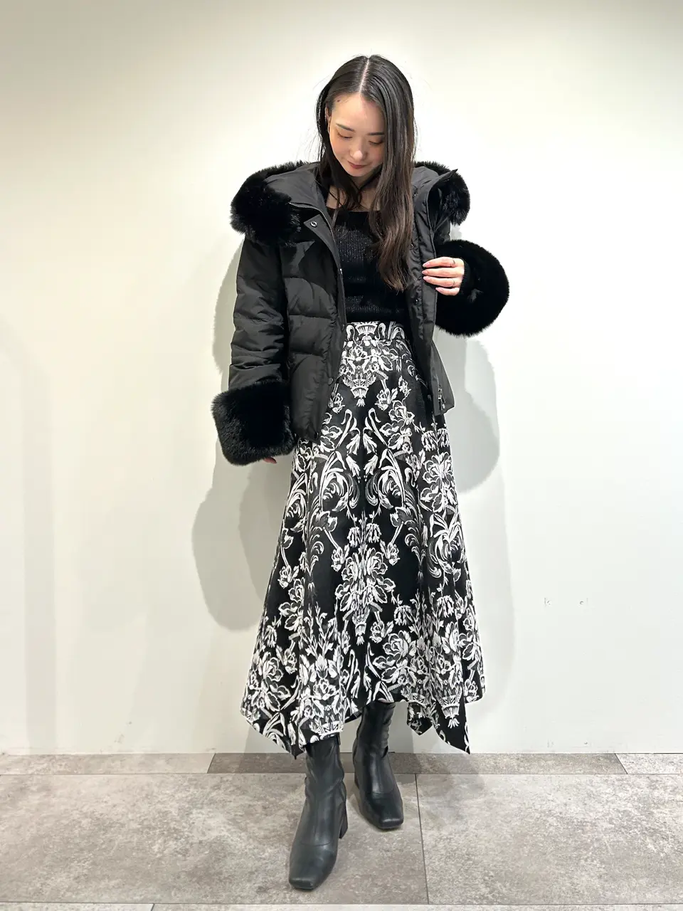 GRACE CONTINENTAL Nakatsu.m コーディネート画像