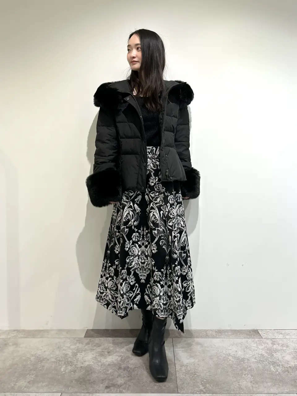 GRACE CONTINENTAL Nakatsu.m コーディネート画像