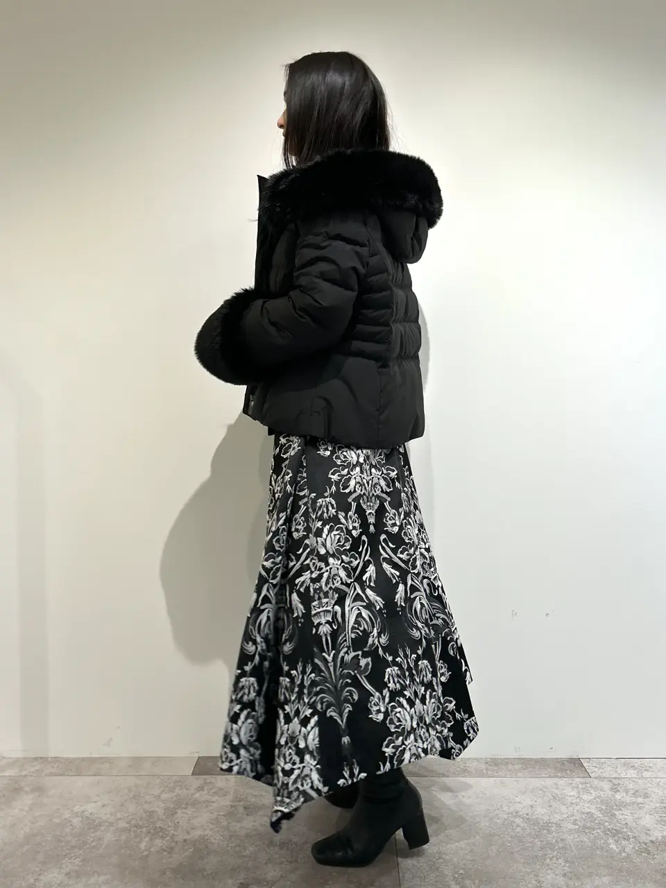 GRACE CONTINENTAL Nakatsu.m コーディネート画像