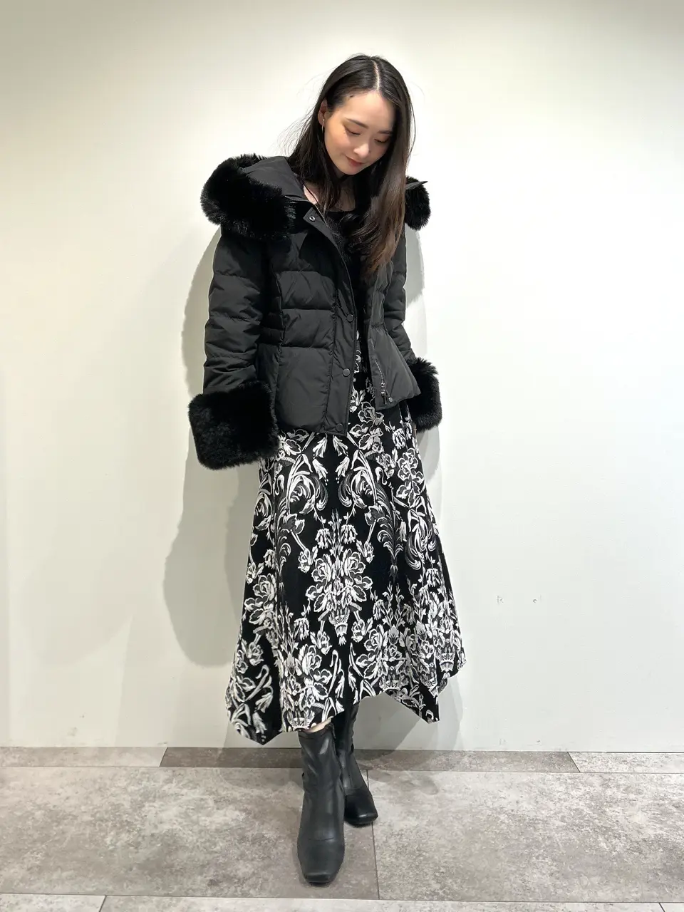 GRACE CONTINENTAL Nakatsu.m コーディネート画像