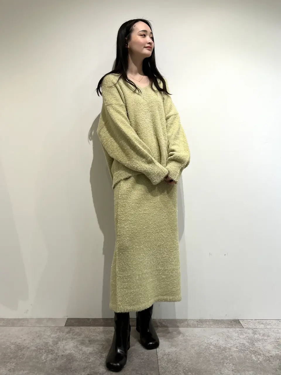 GRACE CONTINENTAL Nakatsu.m コーディネート画像